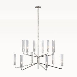 AERIN Verona Two Tier Chandelier