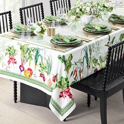Garden Vegetable Tablecloth