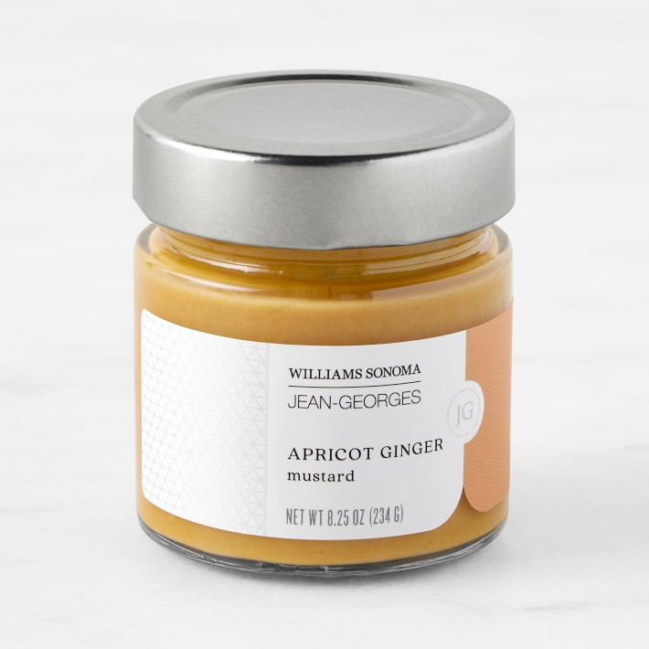 Jean-Georges Apricot Ginger Mustard | Williams Sonoma
