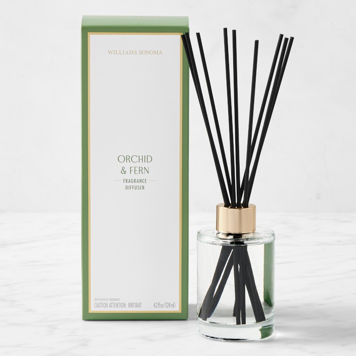 Home Fragrance Jasmine & Yuzu Reed Diffuser | Williams Sonoma