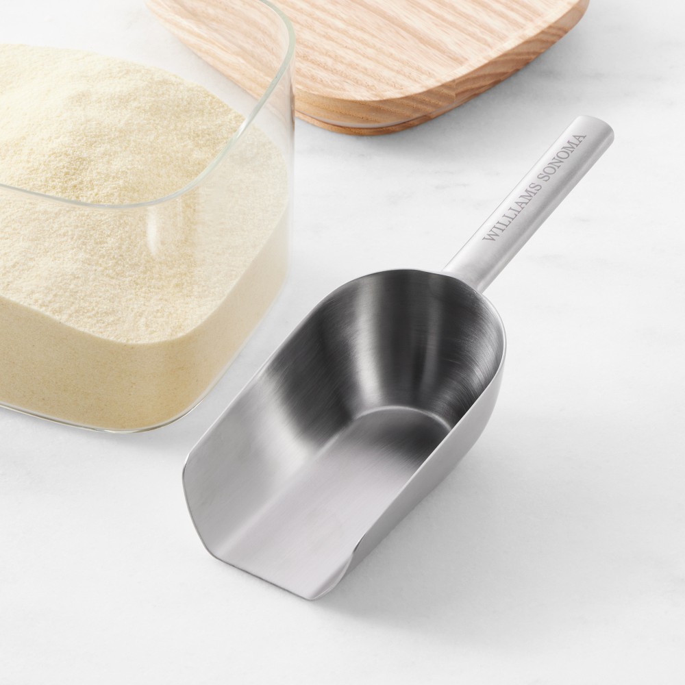 Williams Sonoma Stainless-Steel Scoop - Small