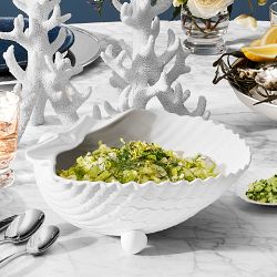 Seashell Serving Bowls