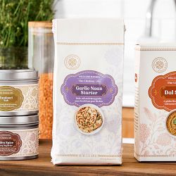 The Chutney Life x Williams Sonoma Garlic Naan Starter