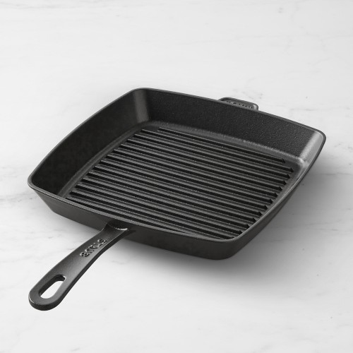 Staub Enameled Cast Iron Grill Pan, 12