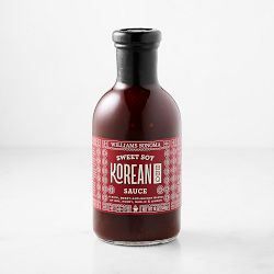 Williams Sonoma BBQ Sauce, Sweet Soy Korean BBQ