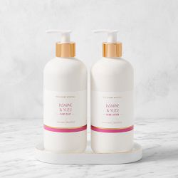 Home Fragrance Jasmine & Yuzu Classic Hand Soap & Lotion 3-Piece Set