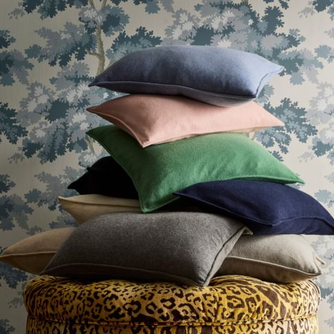 Cashmere &amp; Wool Pillows