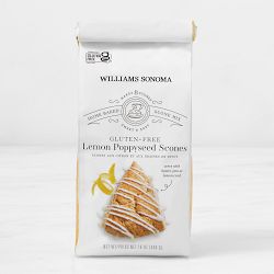 Williams Sonoma Gluten-Free Scone Mix, Lemon Poppyseed