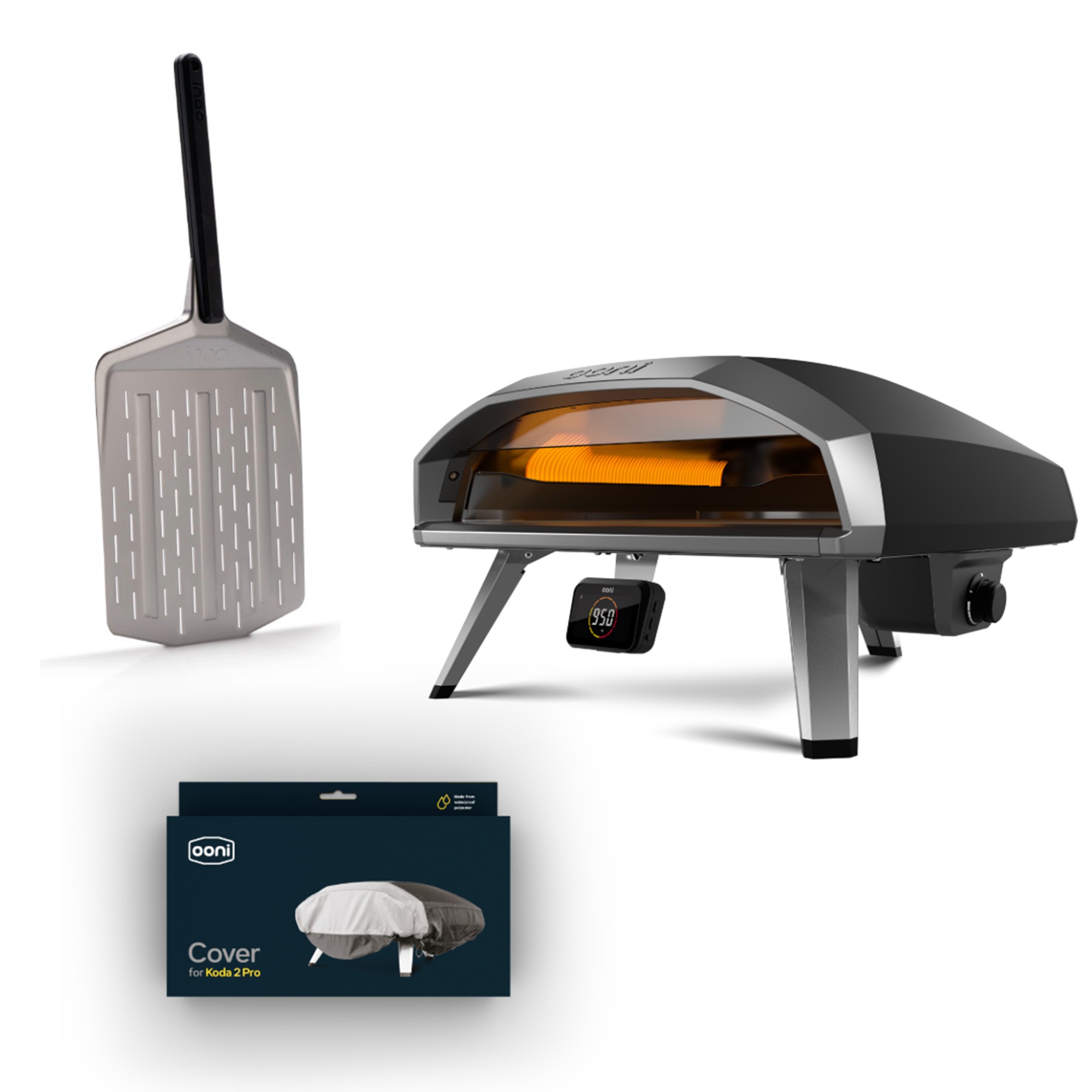 Ooni Koda 2 Pro Pizza Oven Bundle Sansujyuku sansujyuku.com