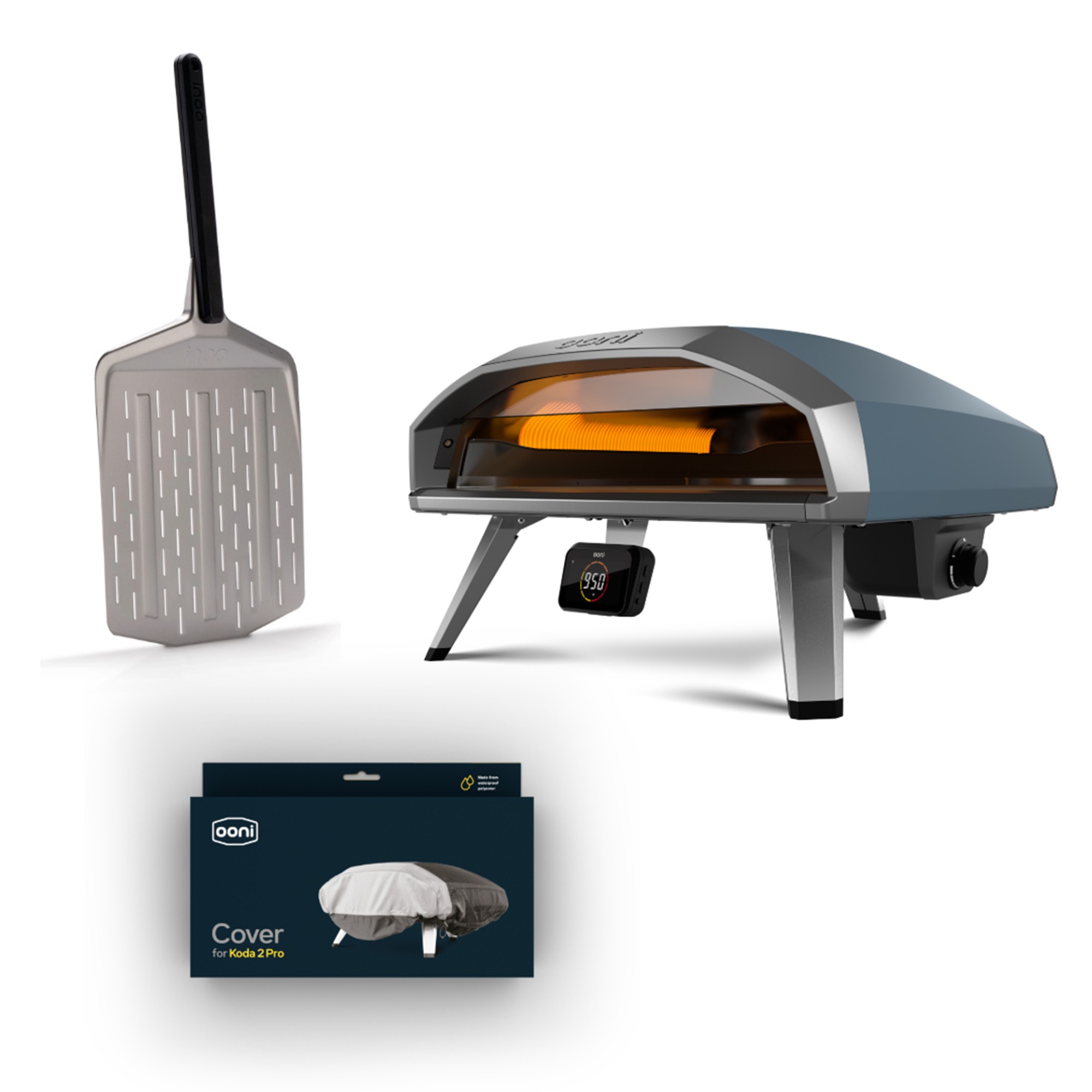Ooni Koda 2 Pro Pizza Oven Bundle Sansujyuku sansujyuku.com