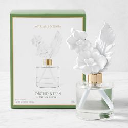 Home Fragrance Orchid & Fern Porcelain Diffuser