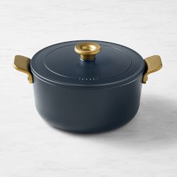 GreenPan Stanley Tucci Ceramic Nonstick Dutch Oven, 6.5-Qt., Marino Blue