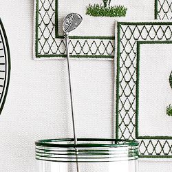 Clubhouse Golf Stirring Sticks, Set of 4