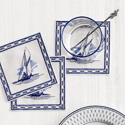 Clubhouse Sailing Stirring Sticks, Set of 4