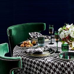 Wilshire Jewel Cut Glassware Collection