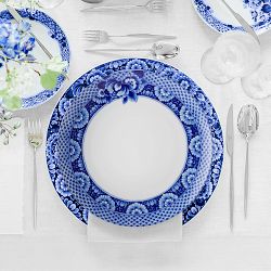 Blue Ming Dinner Plates