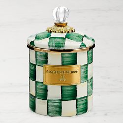 MacKenzie-Childs Emerald Canister, Small