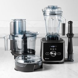 Vitamix Ascent X4 SmartPrep Kitchen System, Brushed Stainless