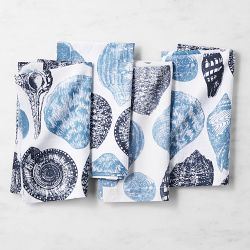 Sea Shell Napkins, Set of 4