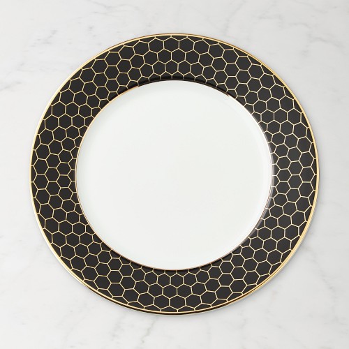 Honeycomb Salad Plates, Set of 4, Honeycomb