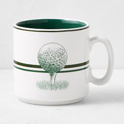 Clubhouse Golf Mug