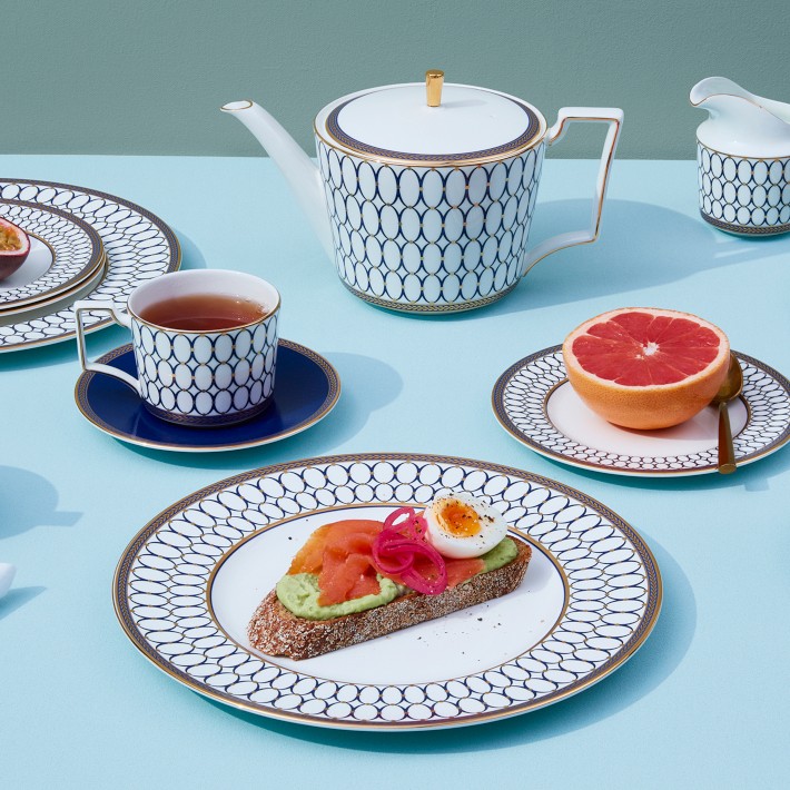 Wedgwood Renaissance Gold 5-Piecce Dinnerware Set | Williams Sonoma