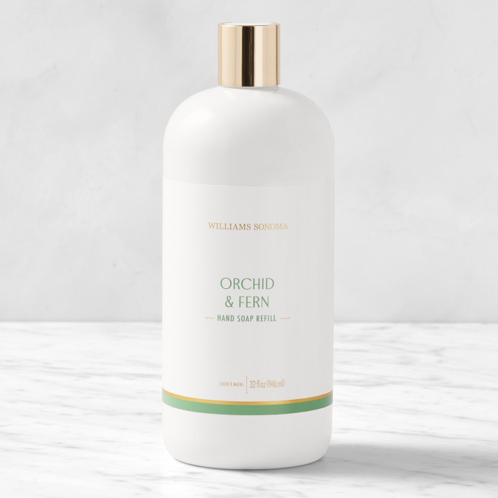ルームフレグランス x2 ハンドソープx1 Home Fragrance Orchid & Fern Hand Soap | Williams Sonoma