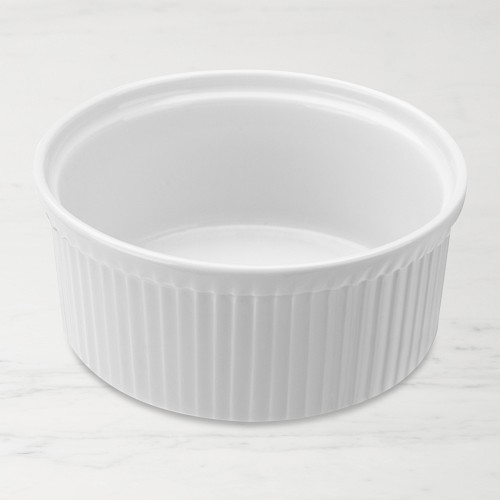 Apilco Short Soufflé Dish, Large, #4