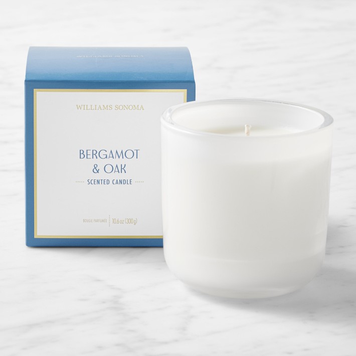 Home Fragrance Bergamot & Oak Candle | Williams Sonoma