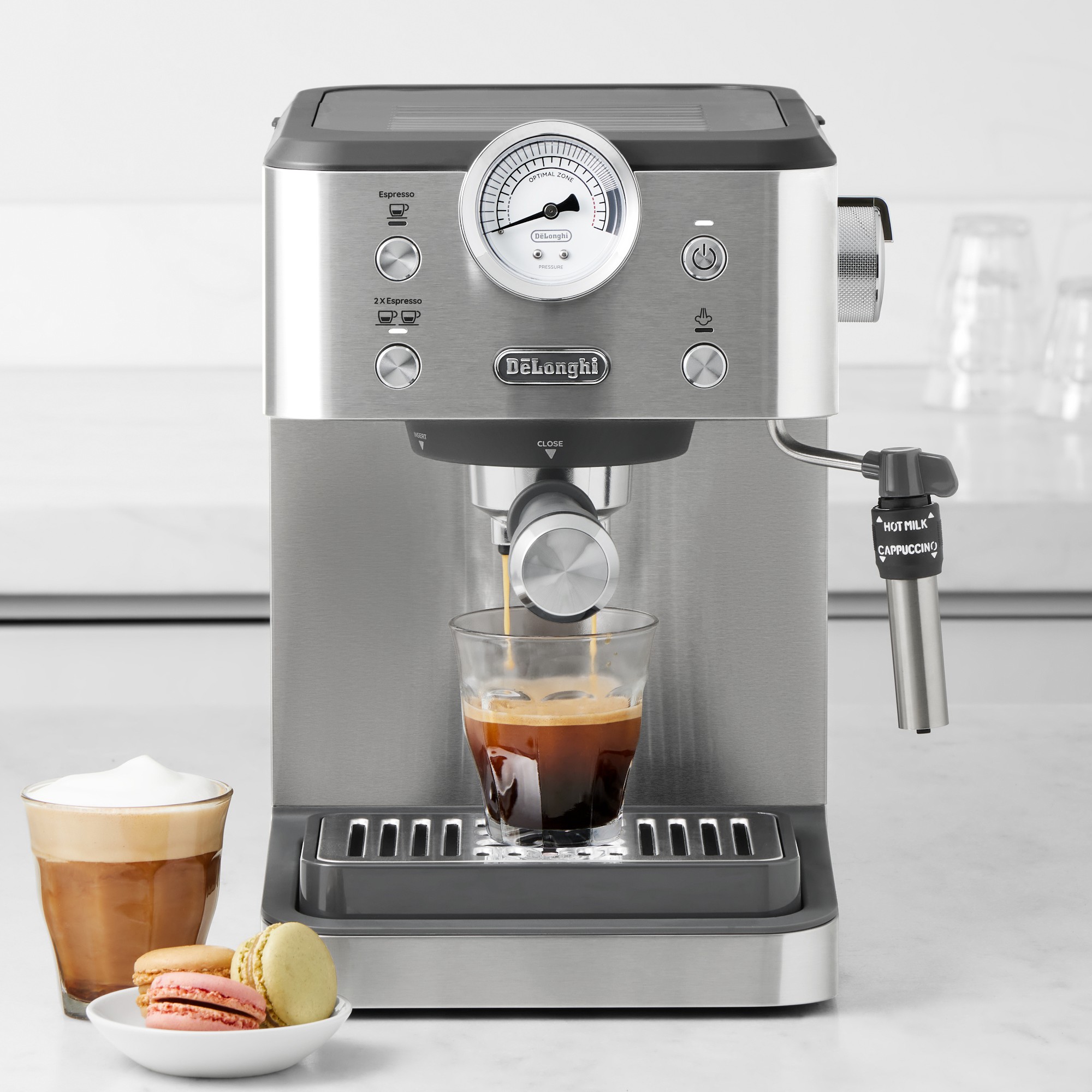 De’Longhi Classic Signature Espresso Machine Sansujyuku sansujyuku.com