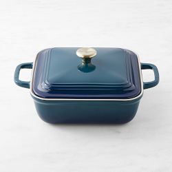 Le Creuset San Francisco Square Covered Casserole, 3-Qt., Agave