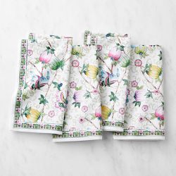 Famille Rose Napkins, Set of 4