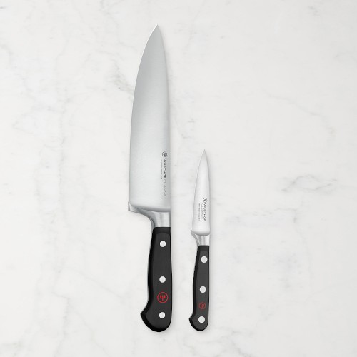 Wüsthof Classic 2-Piece Chef & Paring Knife Set