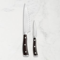Wüsthof Classic Ikon 2-Piece Chef’s Set