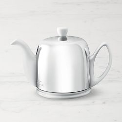 OPEN BOX: Degrenne Salam Teapot, White, 4-Cup