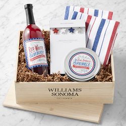 Americana Cocktail Gift Crate
