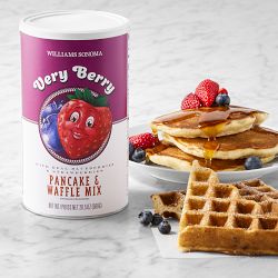 Williams Sonoma Very Berry Pancake &amp; Waffle Mix