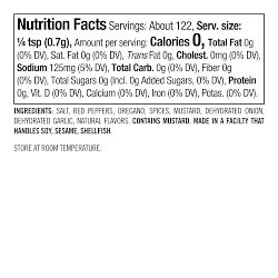 Williams Sonoma Blackened Seafood Seasoning