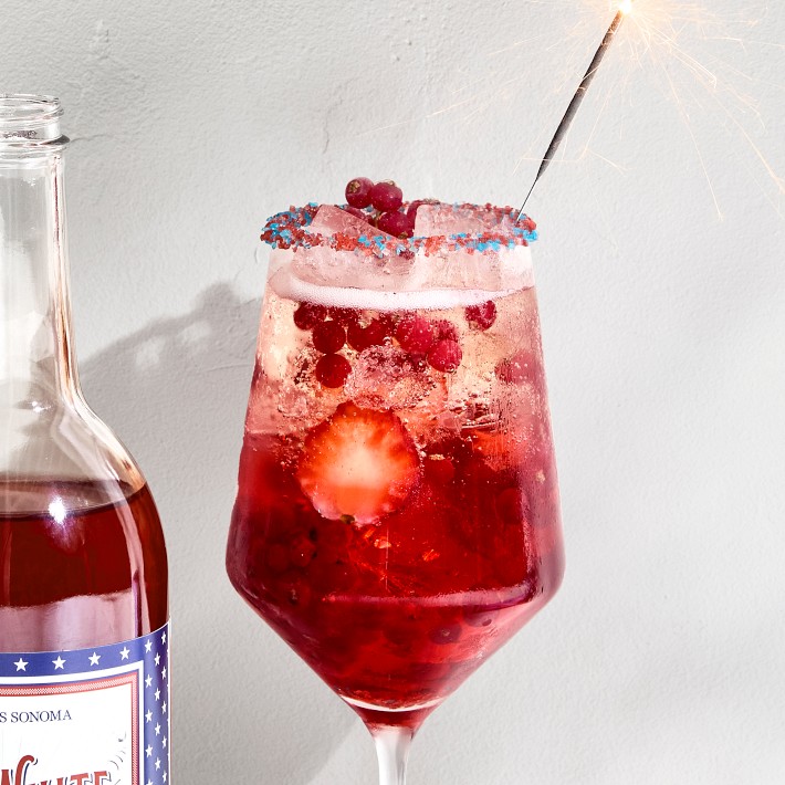 Williams Sonoma Red, White, & Blueberry Beverage Mixer | Williams