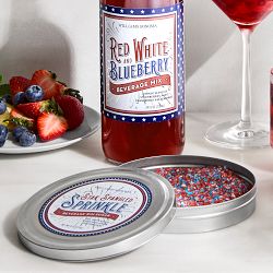 Williams Sonoma Star Spangled Sprinkle Rimming Sugar