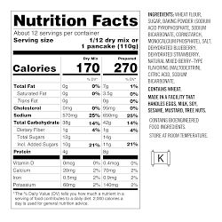 Williams Sonoma Very Berry Pancake &amp; Waffle Mix