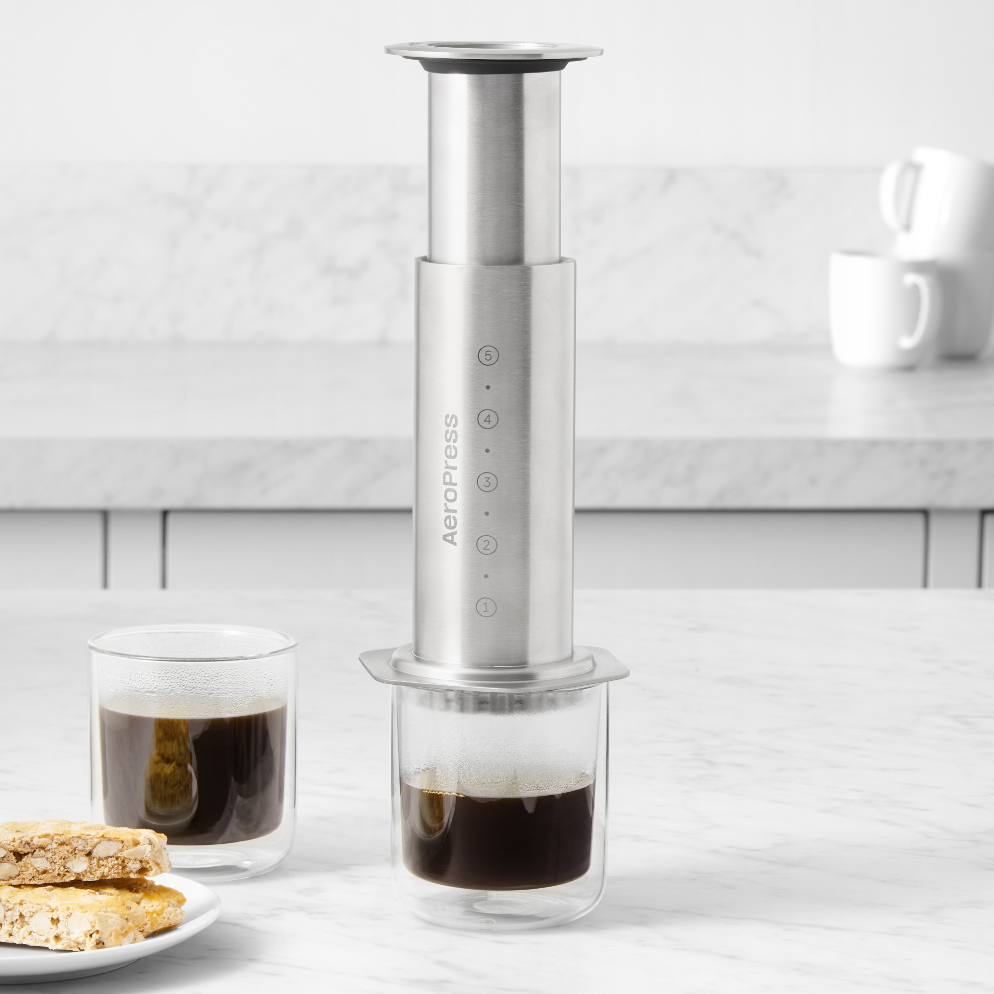 AeroPress Stainless Steel Coffee Press Sansujyuku sansujyuku.com