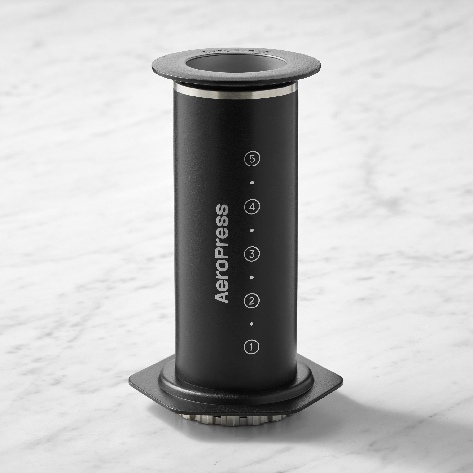 AeroPress Stainless Steel Coffee Press Sansujyuku sansujyuku.com