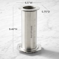 AeroPress Stainless Steel Coffee Press