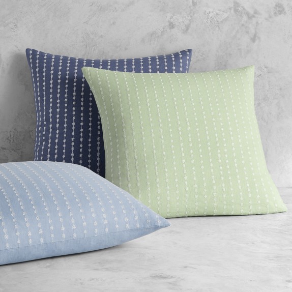 Burian Embroidered Pillow Cover