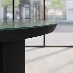 Dietrich Communal Table Glass Tops (96" - 144")