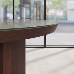 Dietrich Communal Table Glass Tops (96" - 144")