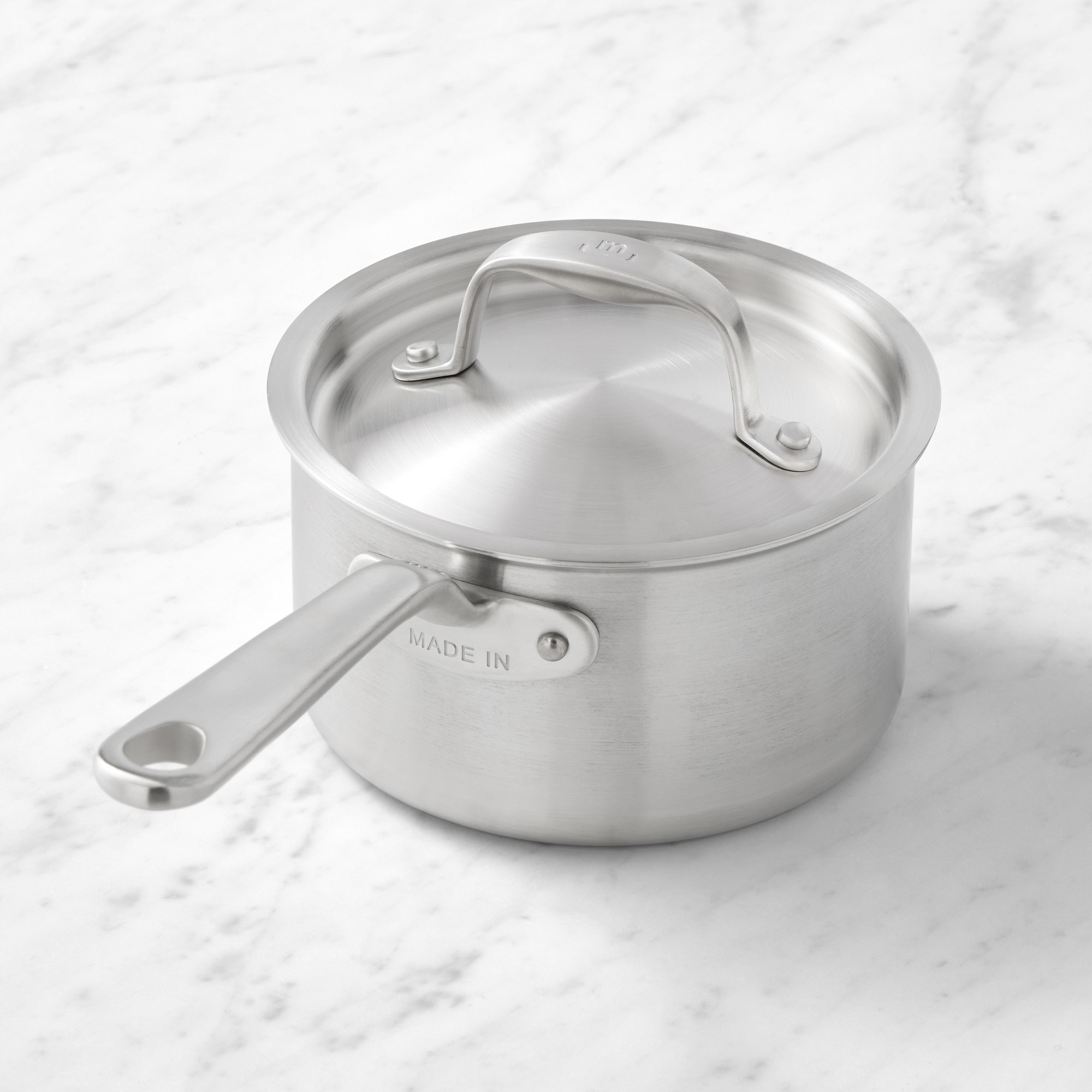 Made In Stainless-Steel Saucepan Sansujyuku sansujyuku.com
