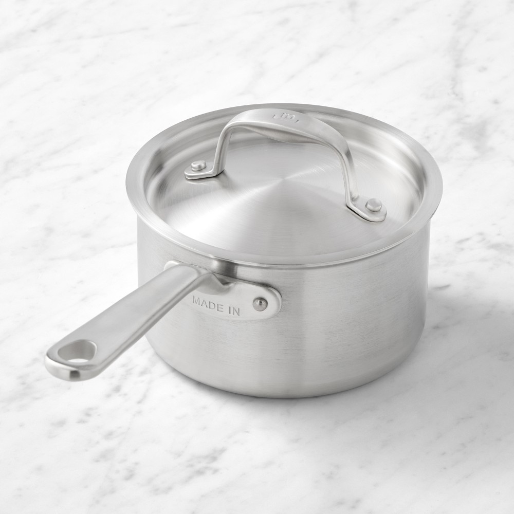 Made In® Stainless-Steel Saucepan - 2-Qt.