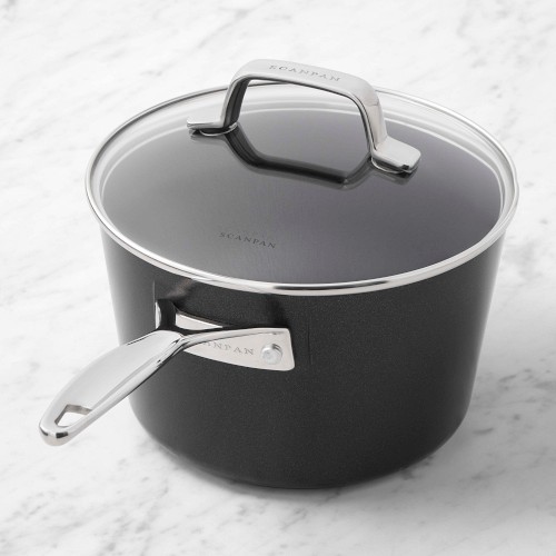 SCANPAN NordIQa Nonstick Saucepan, 3.5-Qt. Simolary simolary.com